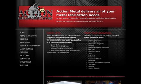 action metal fabricators|action fabricators inc.